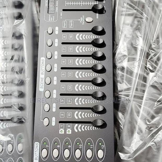 Professional 192 Channel DMX Light Controller - thumbnail 4