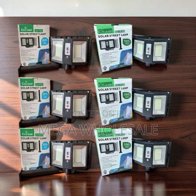 Direct Supplier Prices 200W 300W Watts 500W Solar Street Lights