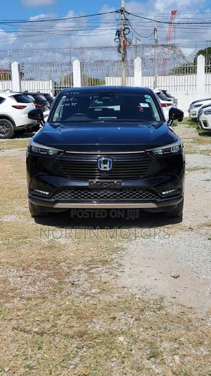Honda Vezel 2021 Blue