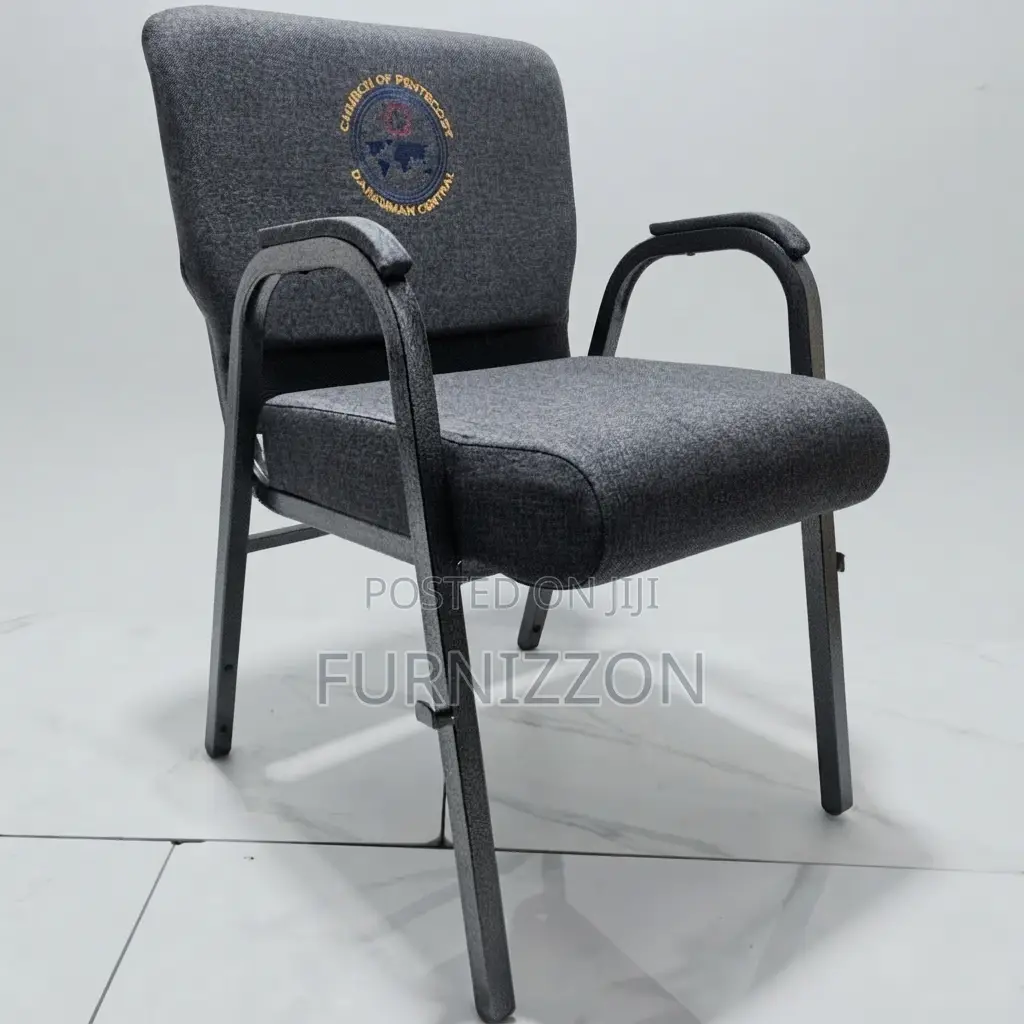 Church Chair With Armrests