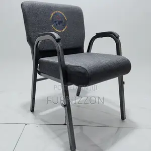 Church Chair With Armrests