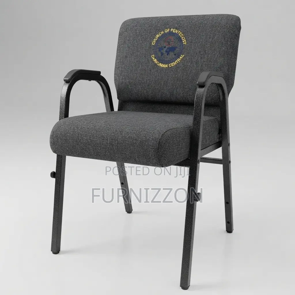Church Chair With Armrests