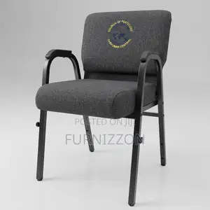 Church Chair With Armrests