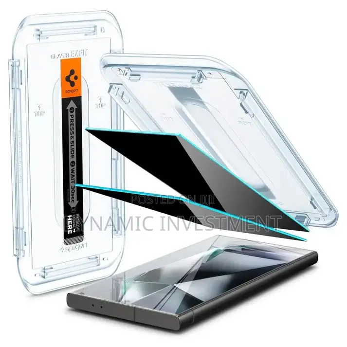SAMSUNG Galaxy S24 Ultra Glass Privacy Screen Protector 2 PIECES