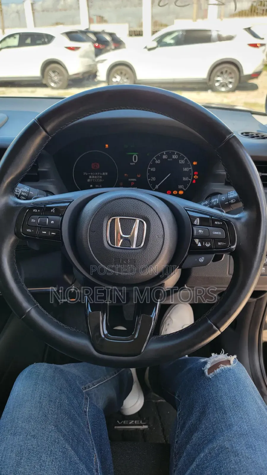 Honda Vezel 2021 Blue