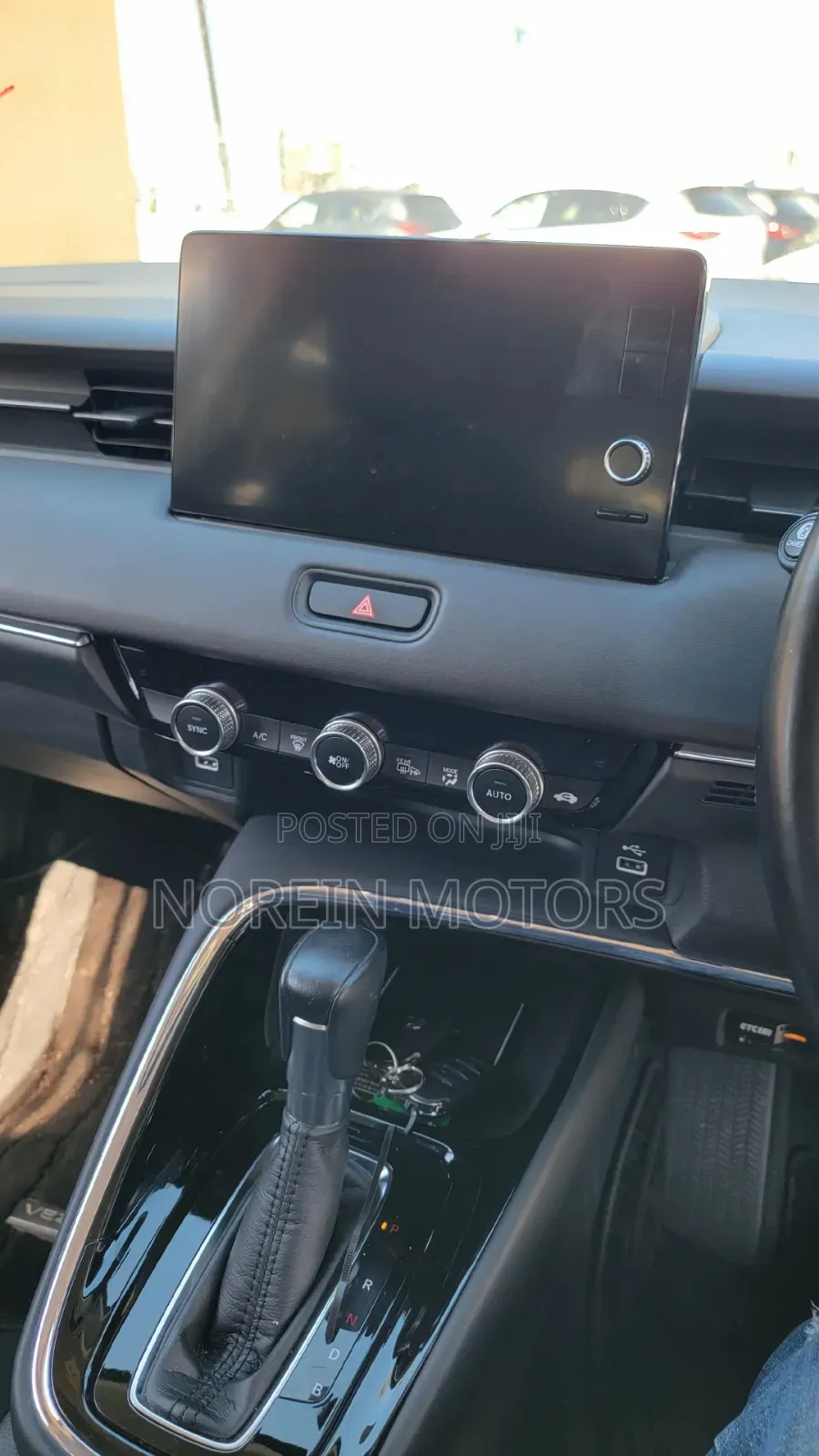 Honda Vezel 2021 Blue