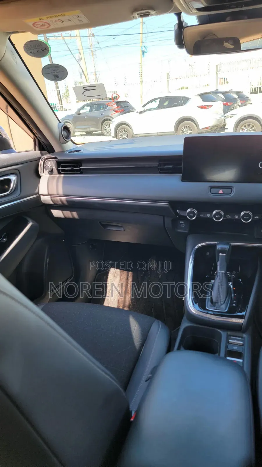 Honda Vezel 2021 Blue