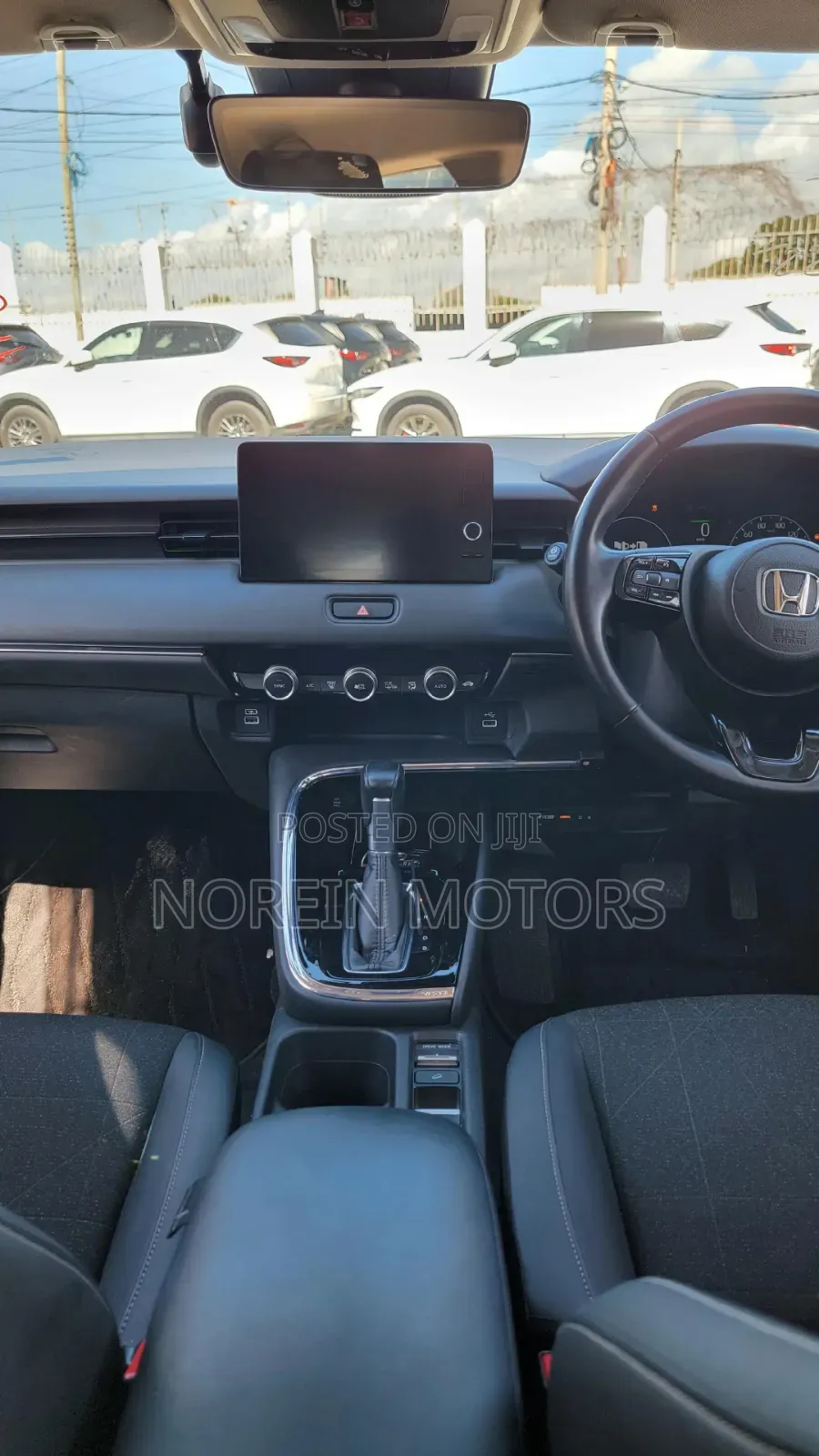 Honda Vezel 2021 Blue