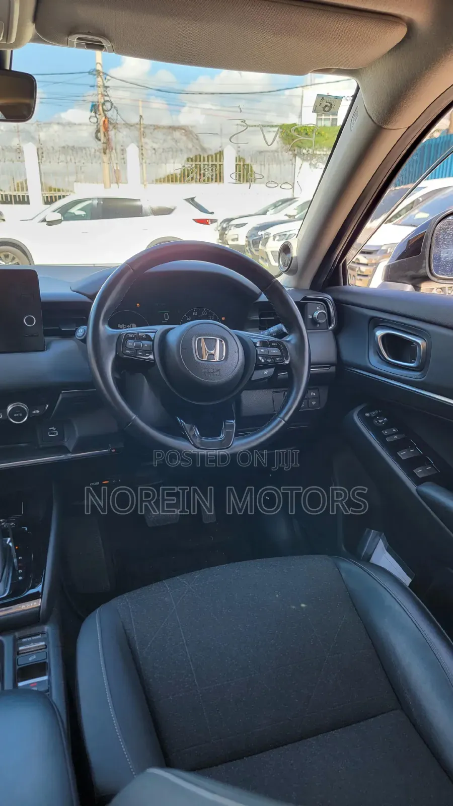 Honda Vezel 2021 Blue