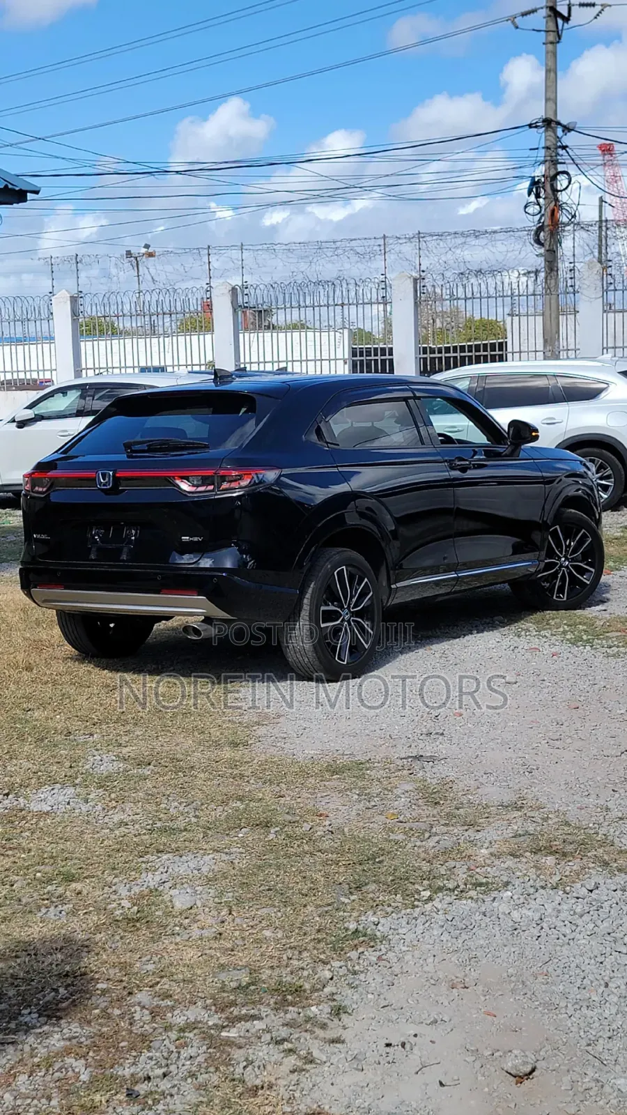 Honda Vezel 2021 Blue