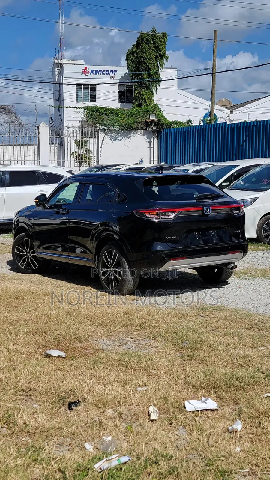 Honda Vezel 2021 Blue
