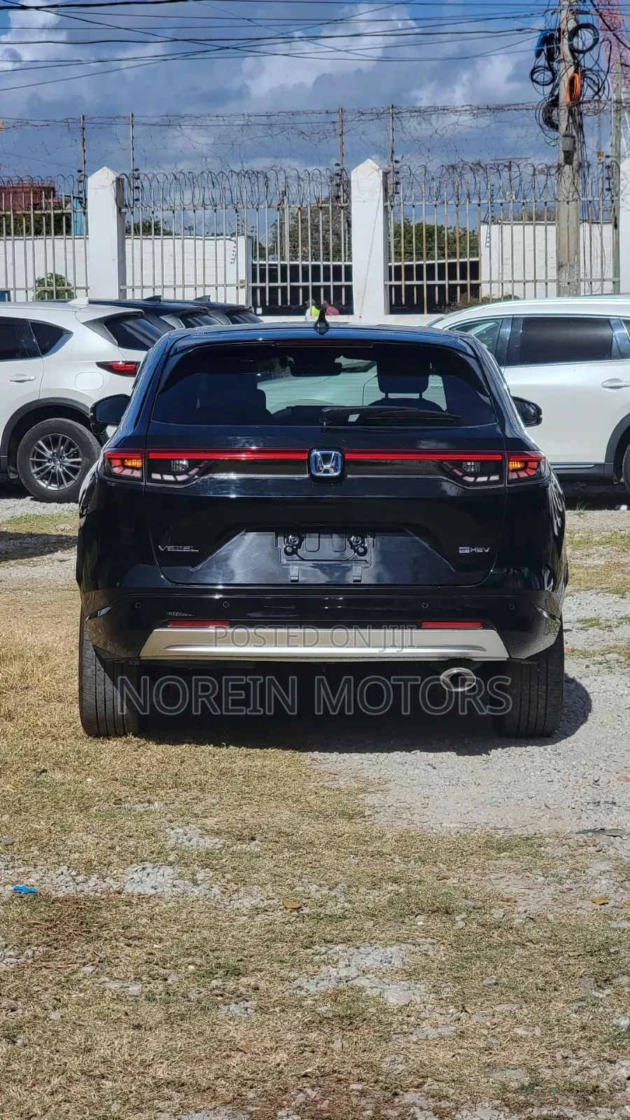 Honda Vezel 2021 Blue