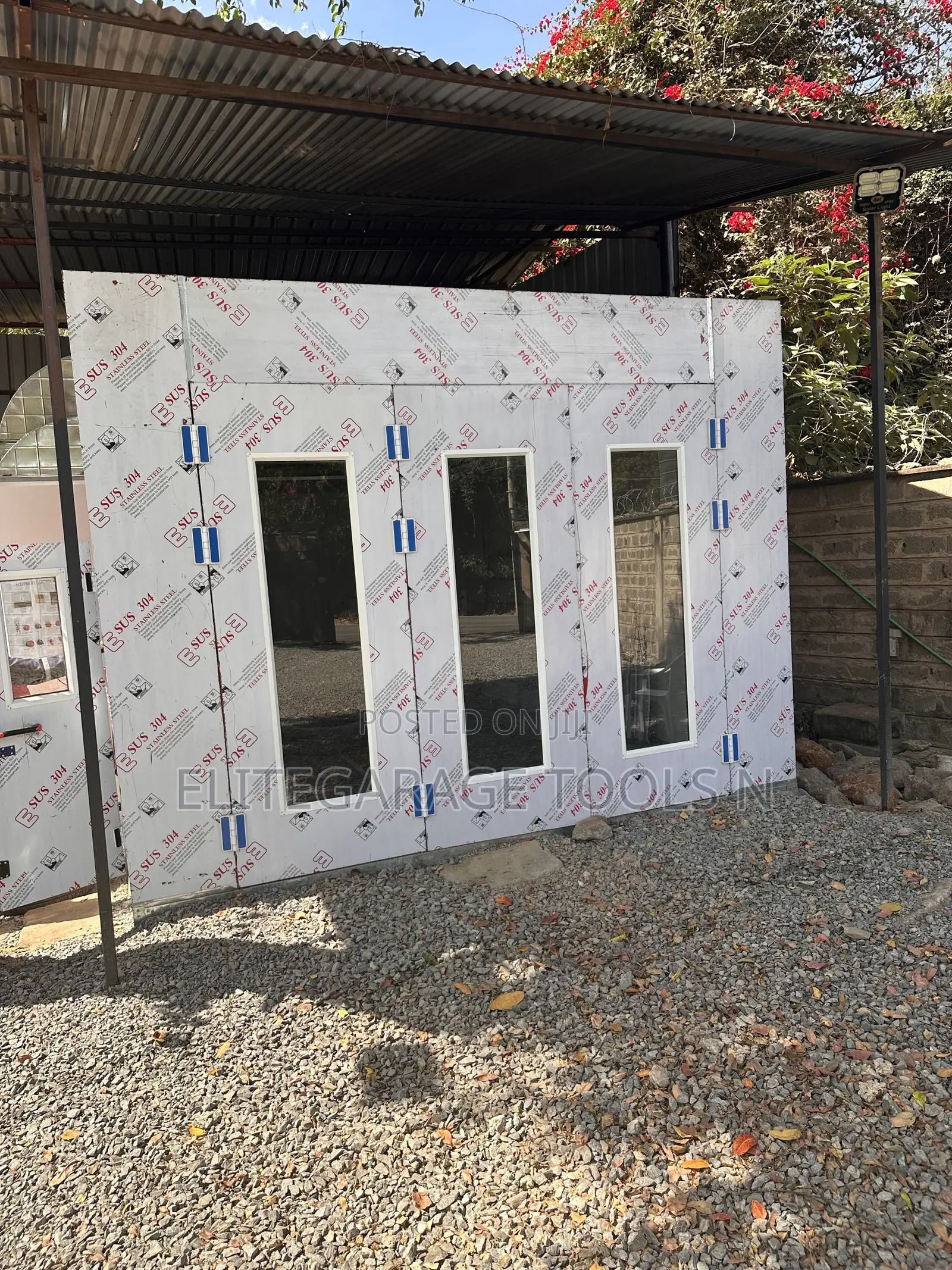Heavy Duty Sunshine Italy Electric Spraybooth