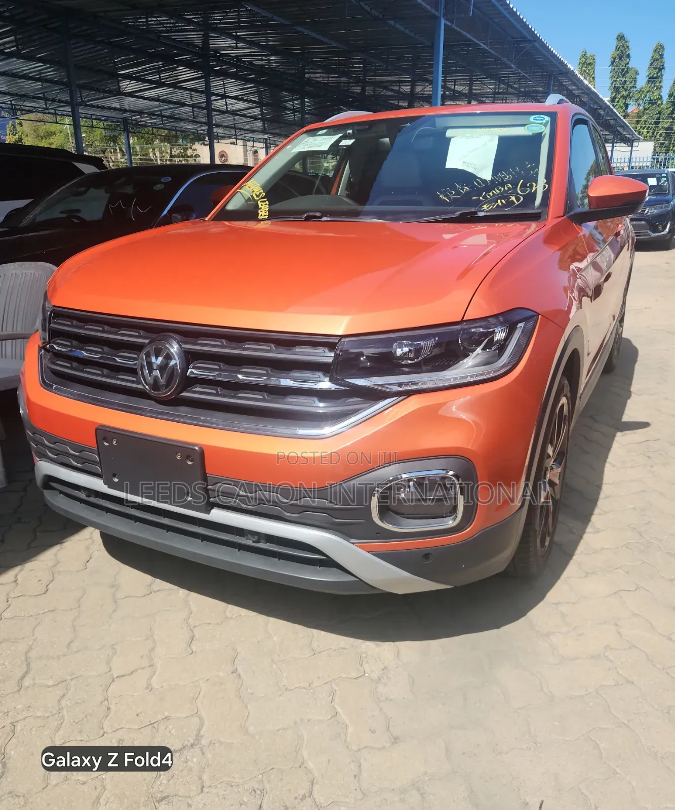 Volkswagen T-Cross 2020 Orange