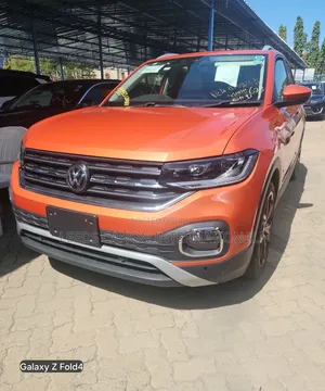 Volkswagen T-Cross 2020 Orange