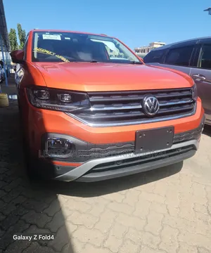 Volkswagen T-Cross 2020 Orange
