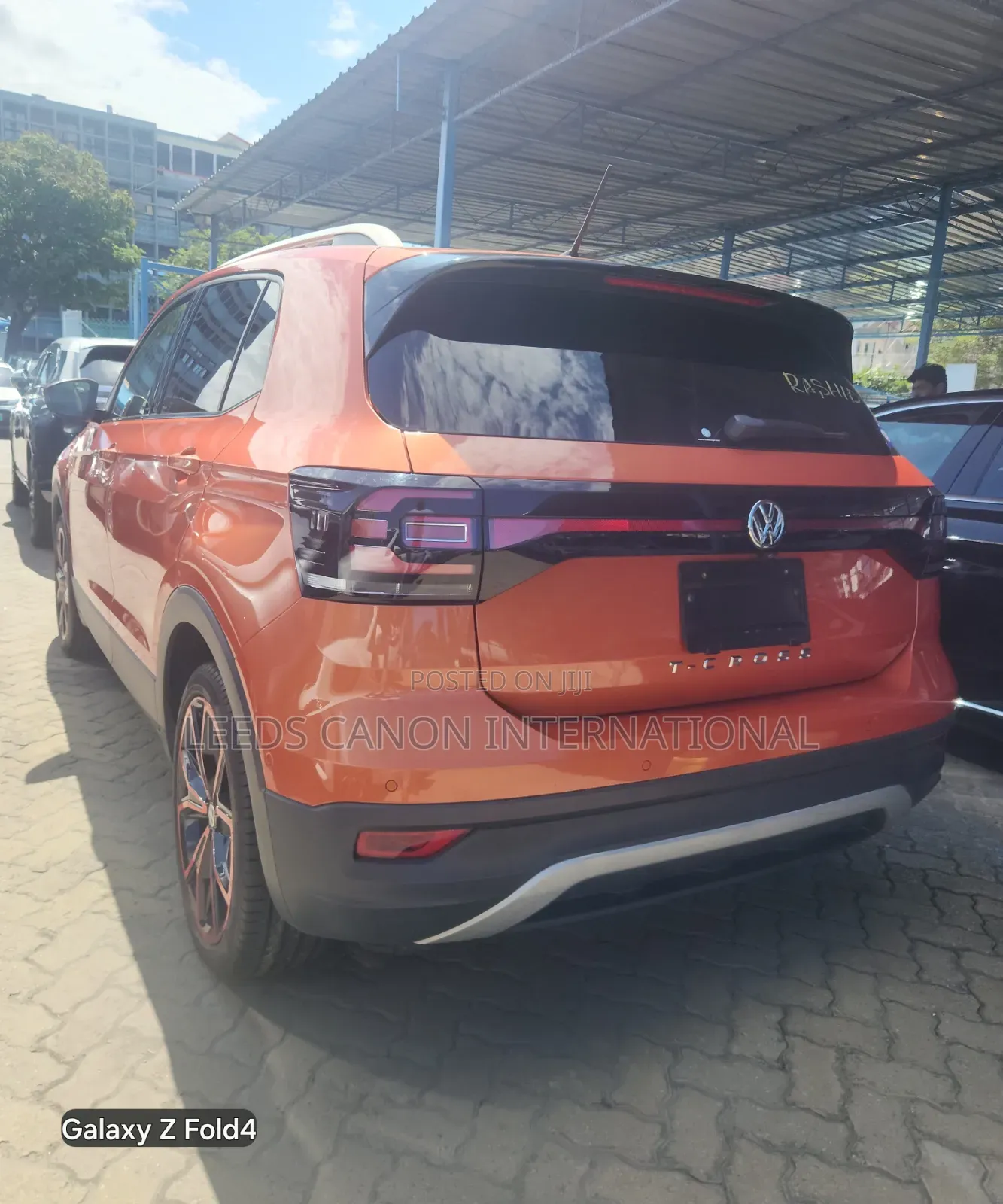 Volkswagen T-Cross 2020 Orange