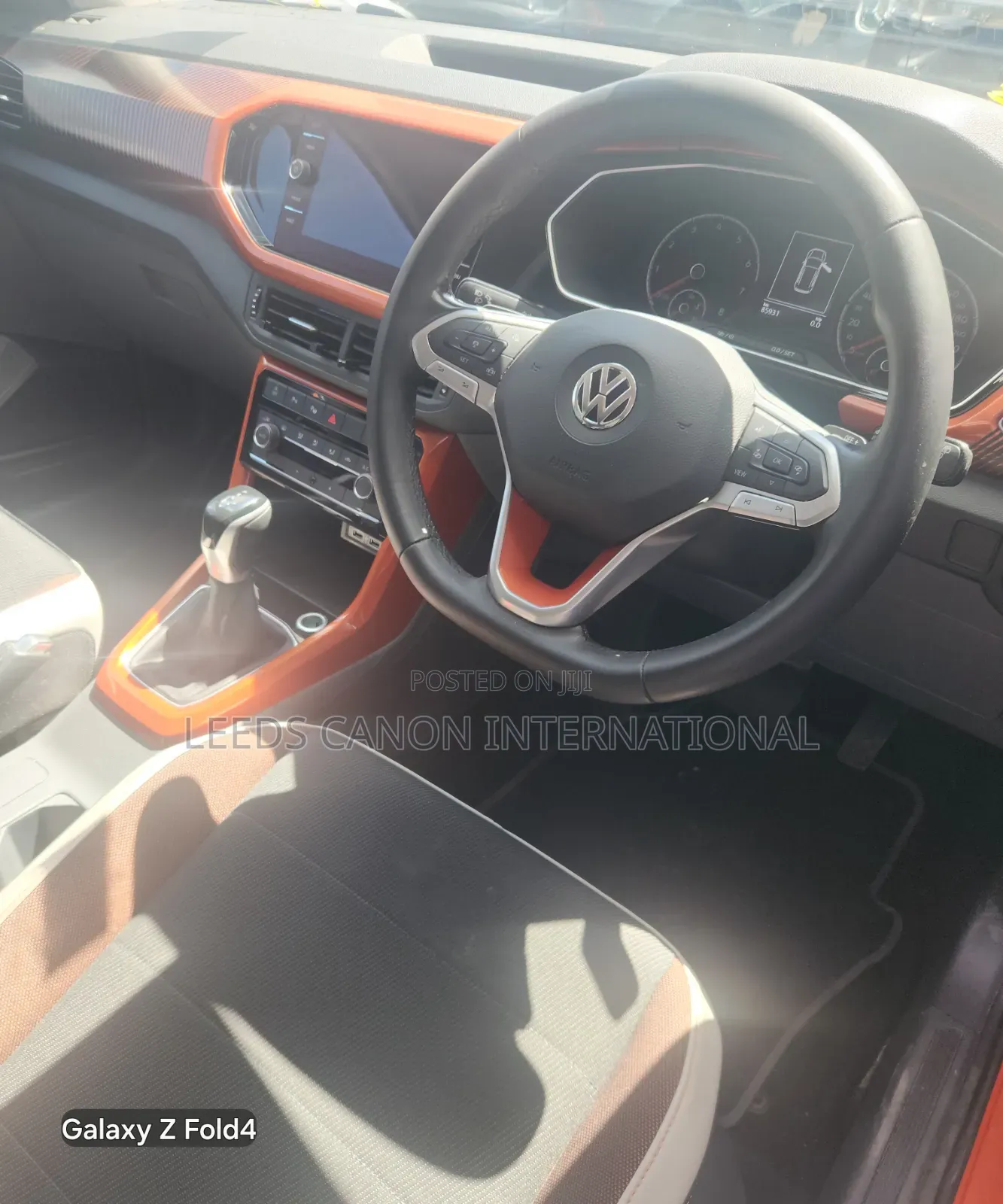 Volkswagen T-Cross 2020 Orange