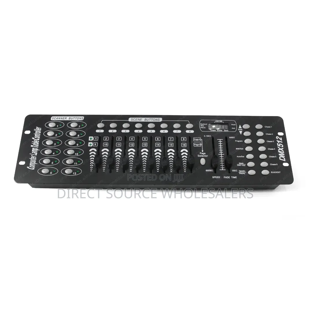 DMX 512 LED Stage Lighting Control Board
