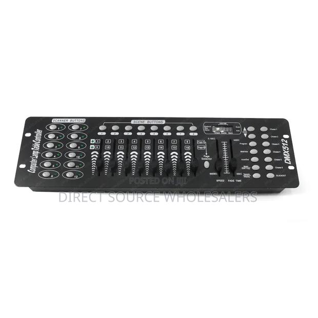 DMX 512 LED Stage Lighting Control Board