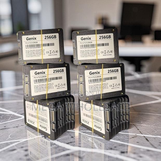Reliable Storage 2.5 Inch 128GB, 256GB, 512GB SSD Hard Disks.
