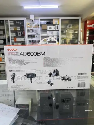 Godox AD600BM Witstro Manual Battery Powered Outdoor Flash