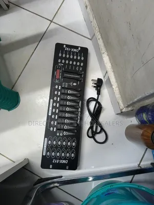 DMX 512 LED Stage Lighting Control Board