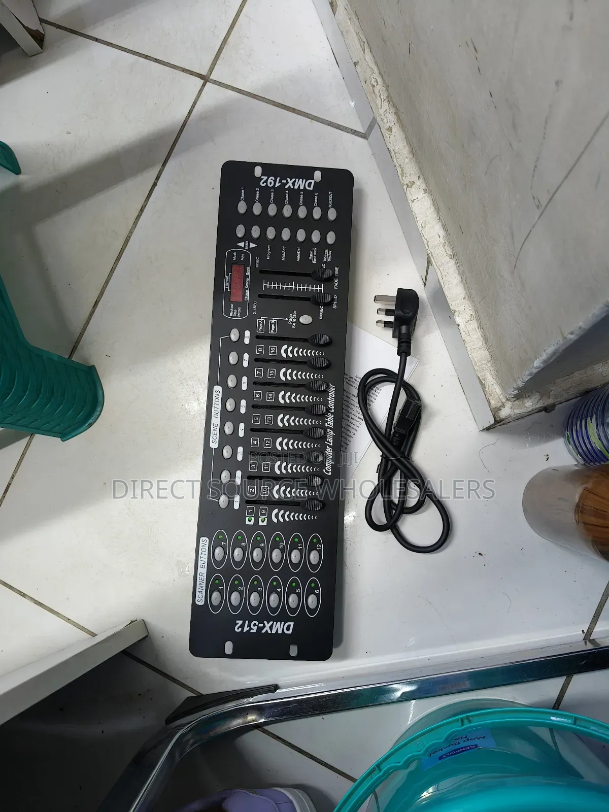 DMX 512 LED Stage Lighting Control Board