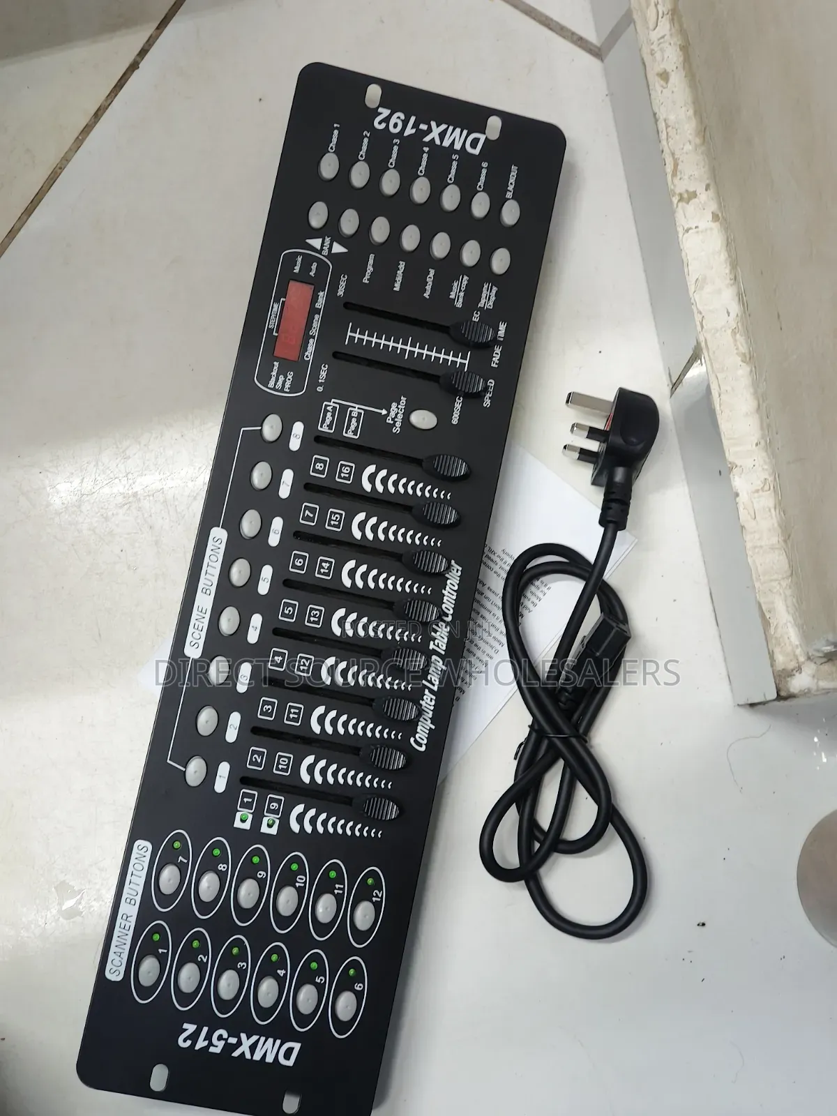 DMX 512 LED Stage Lighting Control Board