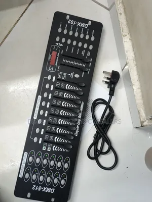 DMX 512 LED Stage Lighting Control Board