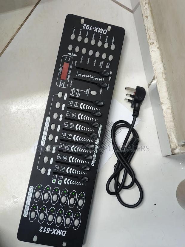 DMX 512 LED Stage Lighting Control Board - thumbnail 4
