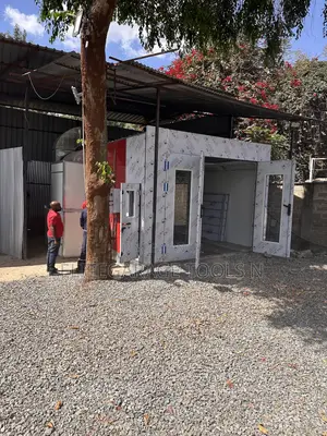 Heavy Duty Sunshine Italy Diesel Powered Spraybooth