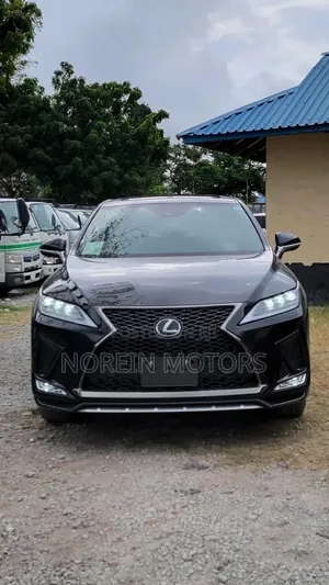 Lexus RX 2019 Black
