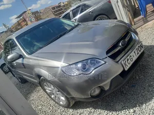 Subaru Outback 2006 Silver