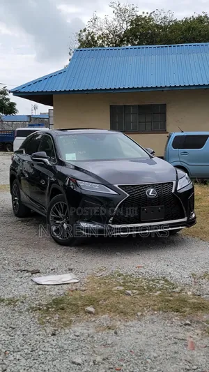 Lexus RX 2019 Black