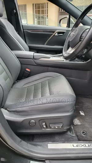 Lexus RX 2019 Black