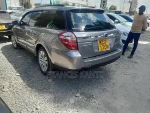 Subaru Outback 2006 Silver