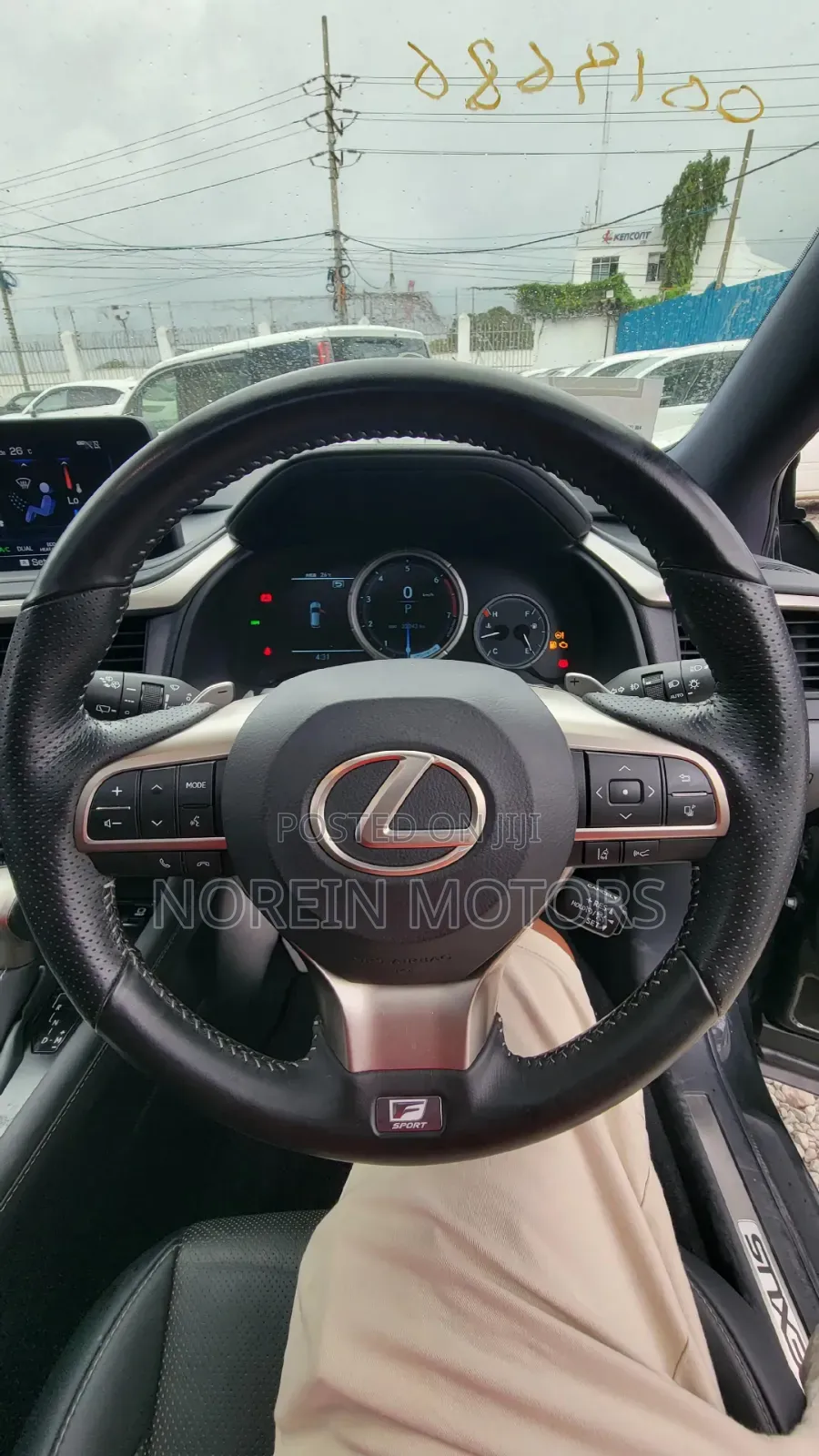 Lexus RX 2019 Black