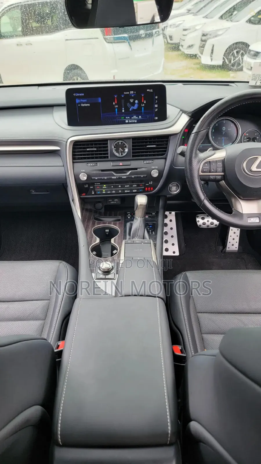 Lexus RX 2019 Black