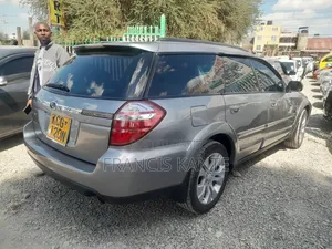 Subaru Outback 2006 Silver