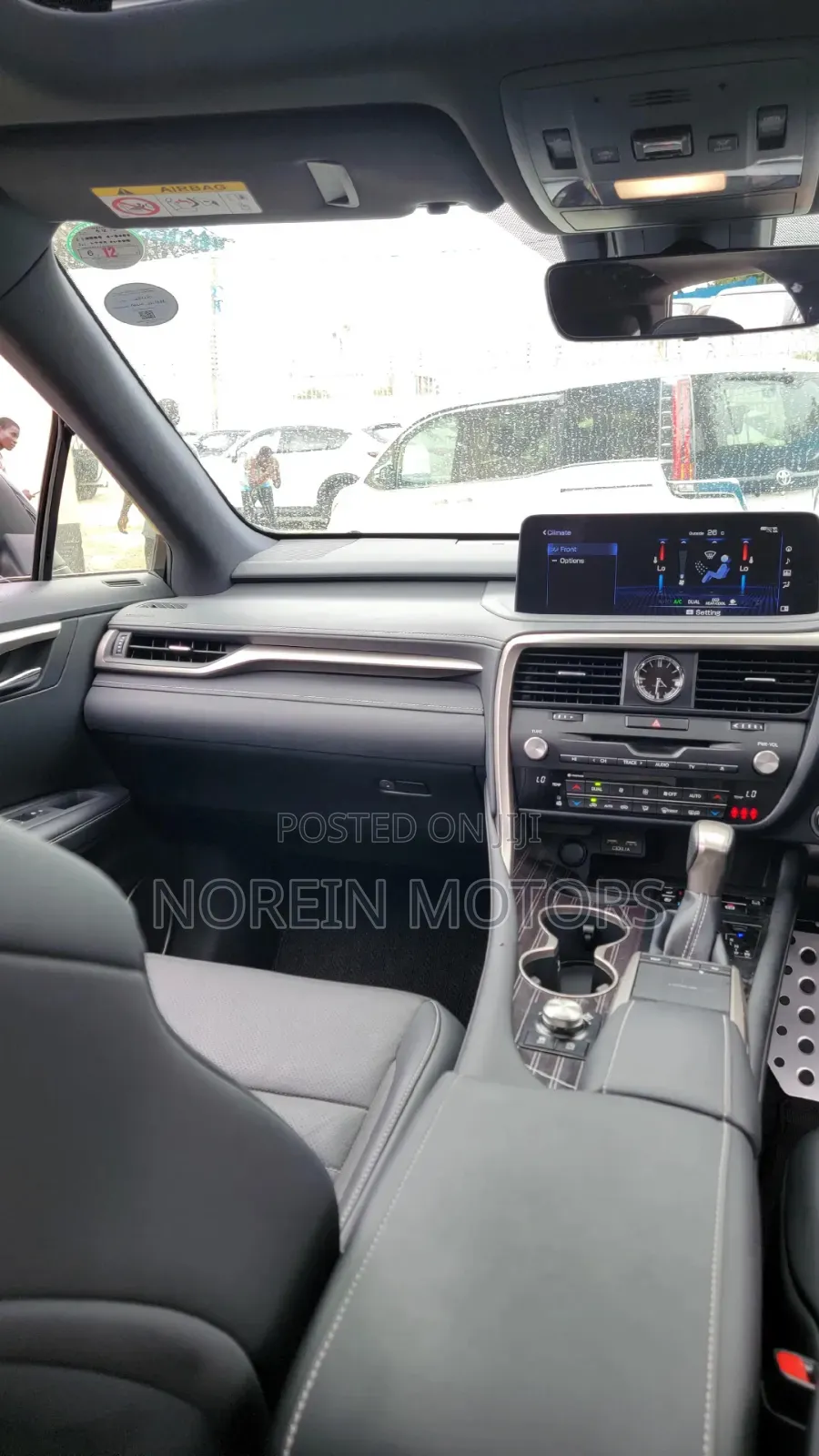 Lexus RX 2019 Black