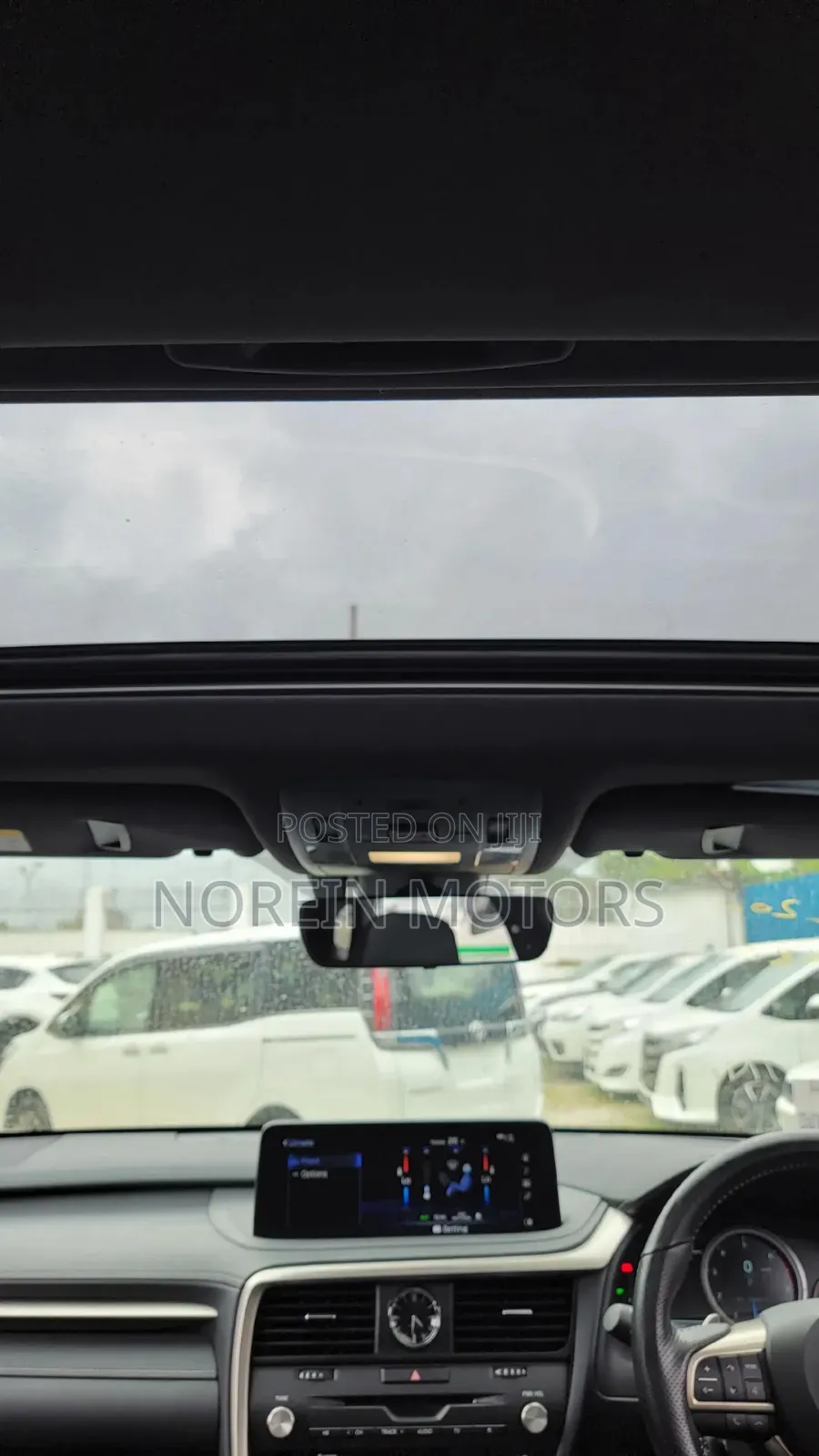 Lexus RX 2019 Black