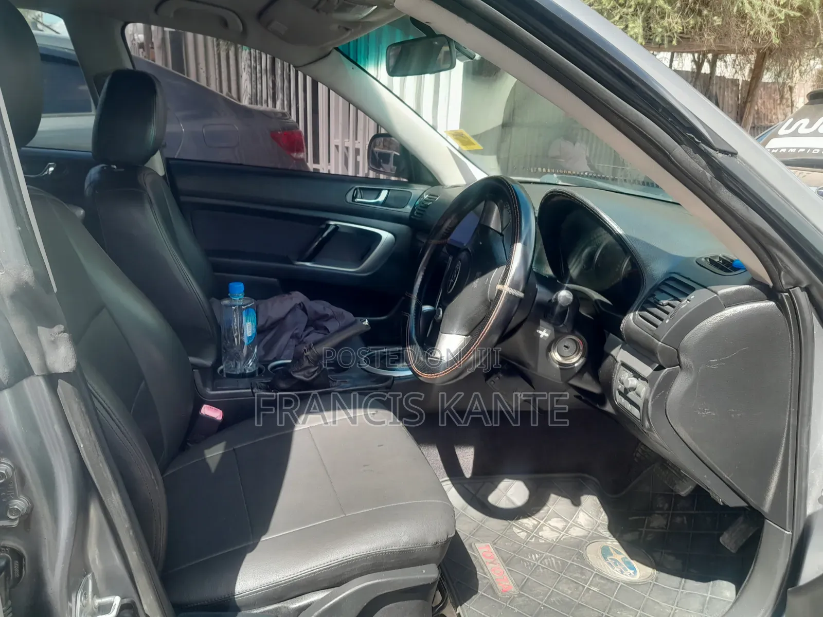 Subaru Outback 2006 Silver