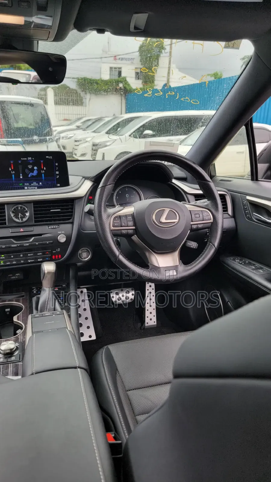 Lexus RX 2019 Black