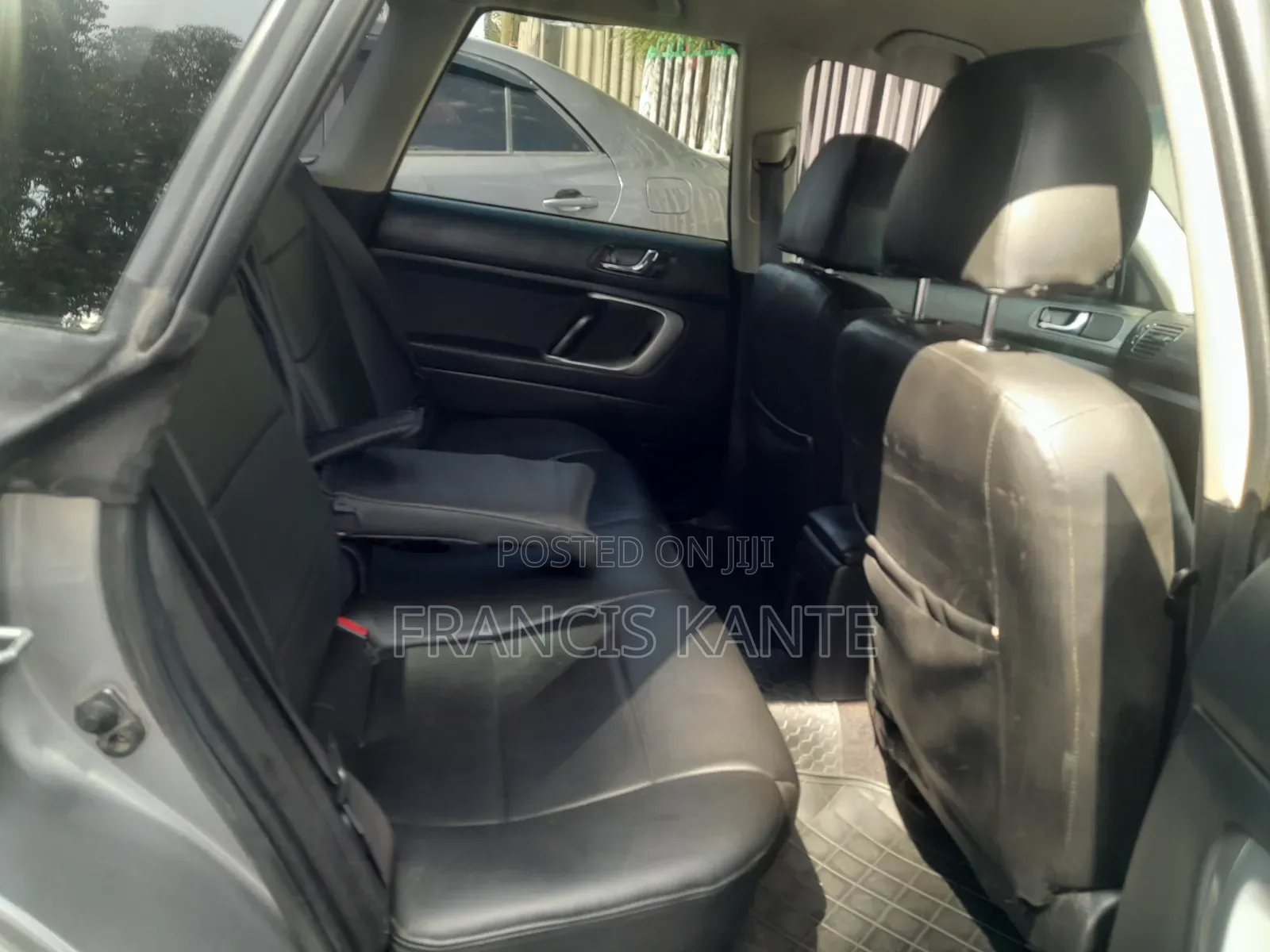 Subaru Outback 2006 Silver