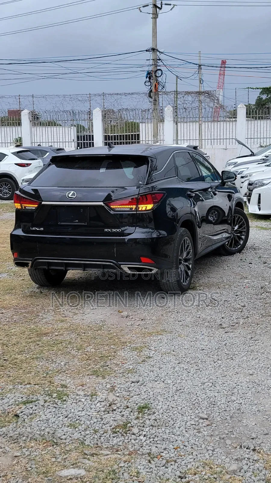 Lexus RX 2019 Black
