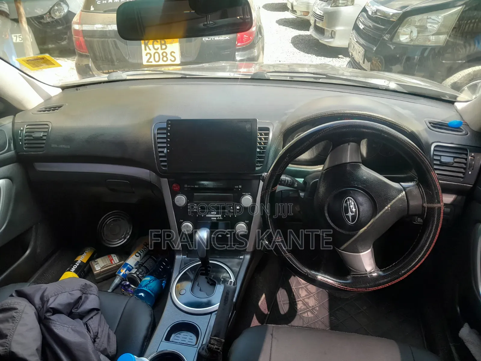 Subaru Outback 2006 Silver
