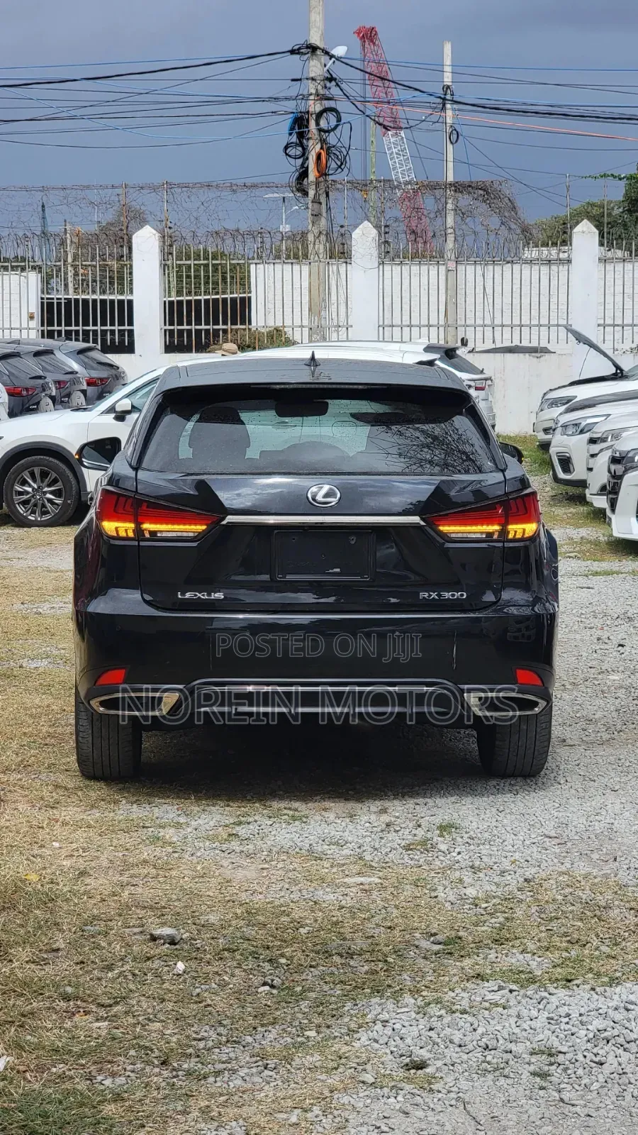 Lexus RX 2019 Black
