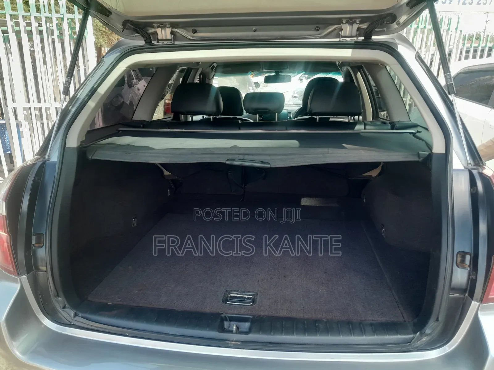 Subaru Outback 2006 Silver