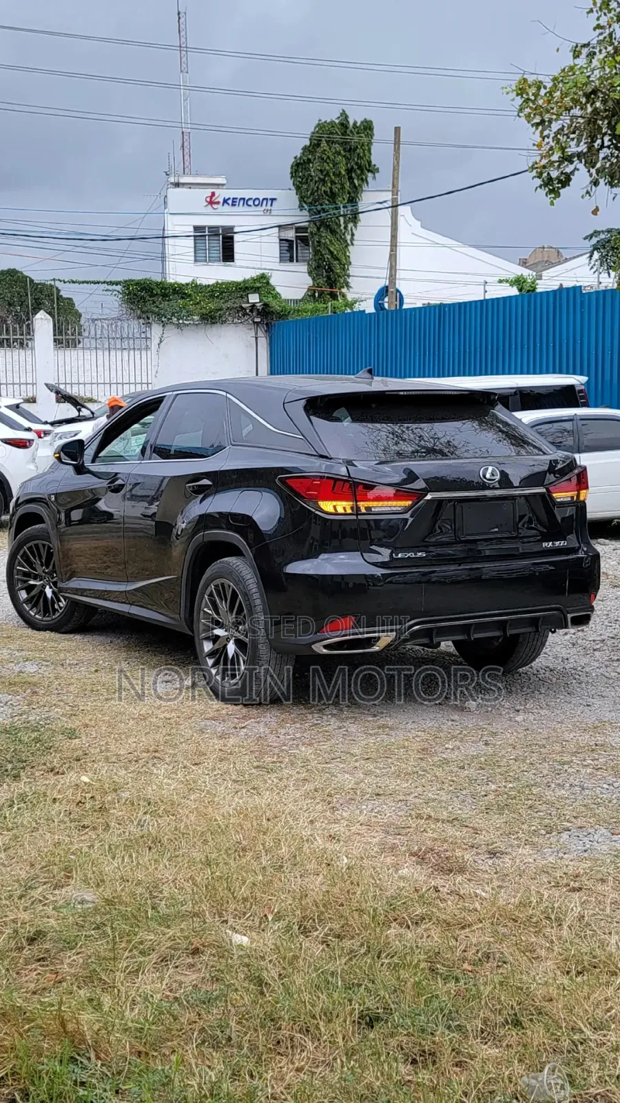 Lexus RX 2019 Black